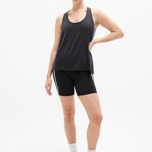 Athleta With Ease Sport Racerback Black Tank Top (NWT) gorpcore/yoga/essentials